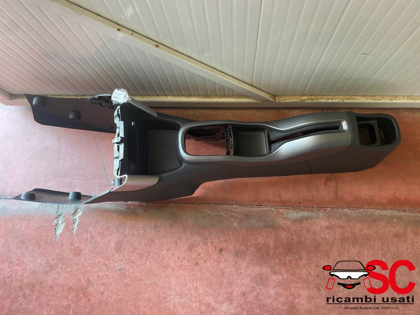 TUNNEL CONSOLLE CENTRALE CITROEN C3 AirCross YQ000630CY (17>)