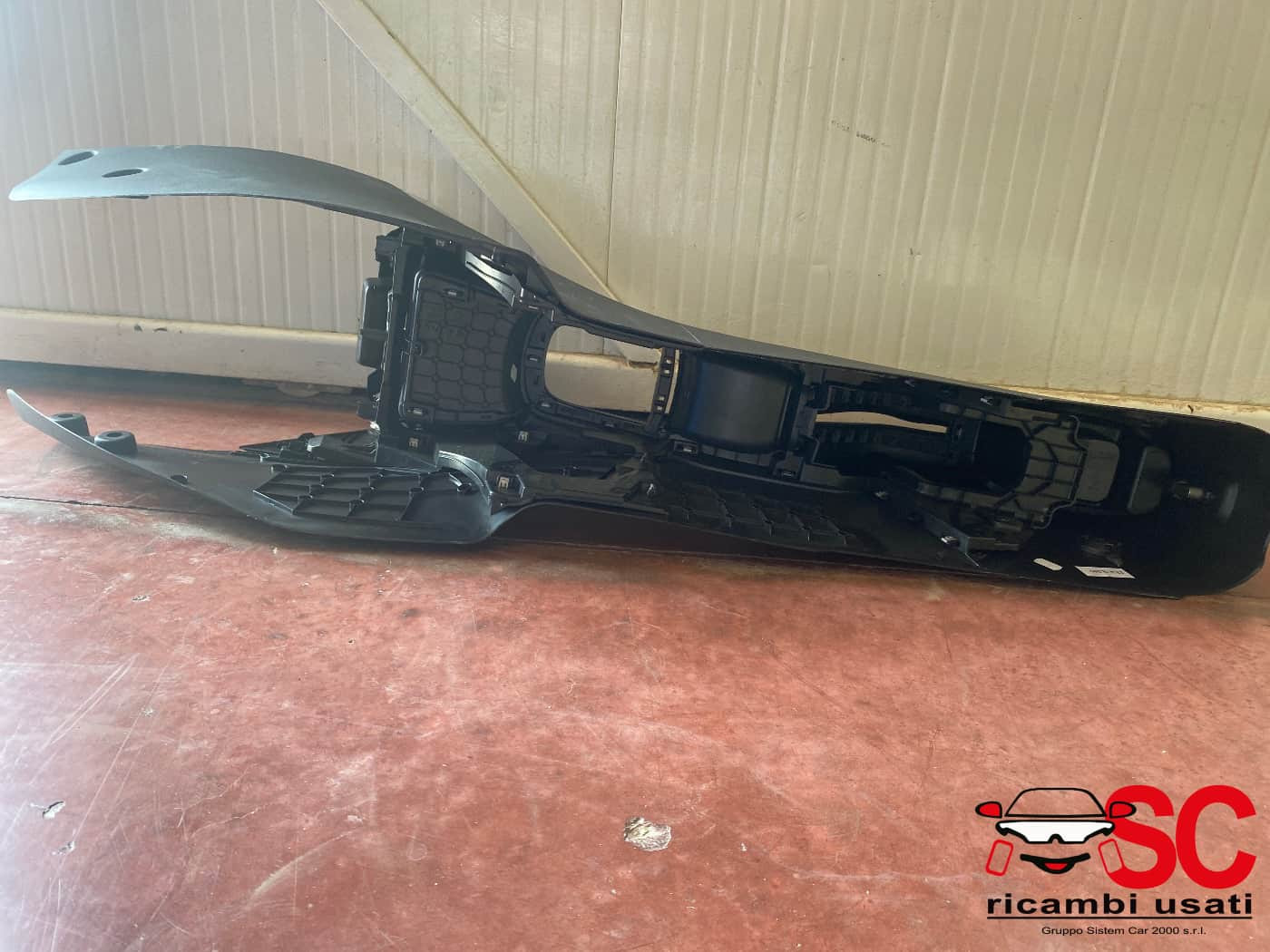 TUNNEL CONSOLLE CENTRALE CITROEN C3 AirCross YQ000630CY (17>)