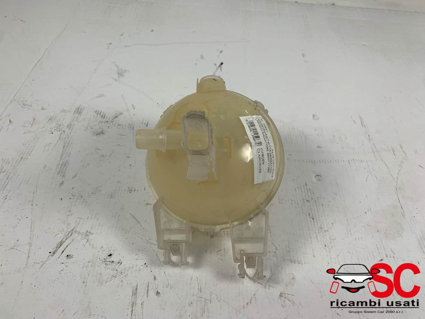 9800777280 9800777280 VASCHETTA LIQUIDO RADIATORE CITROEN C3 AirCross Benzina 1.2