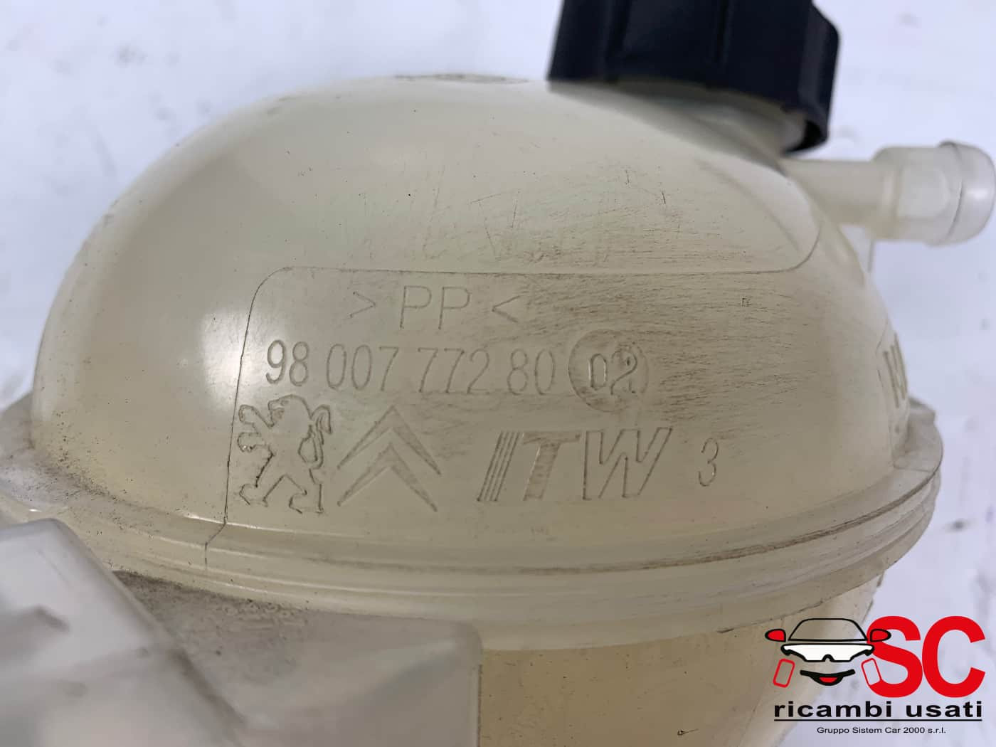 9800777280 9800777280 VASCHETTA LIQUIDO RADIATORE CITROEN C3 AirCross Benzina 1.2