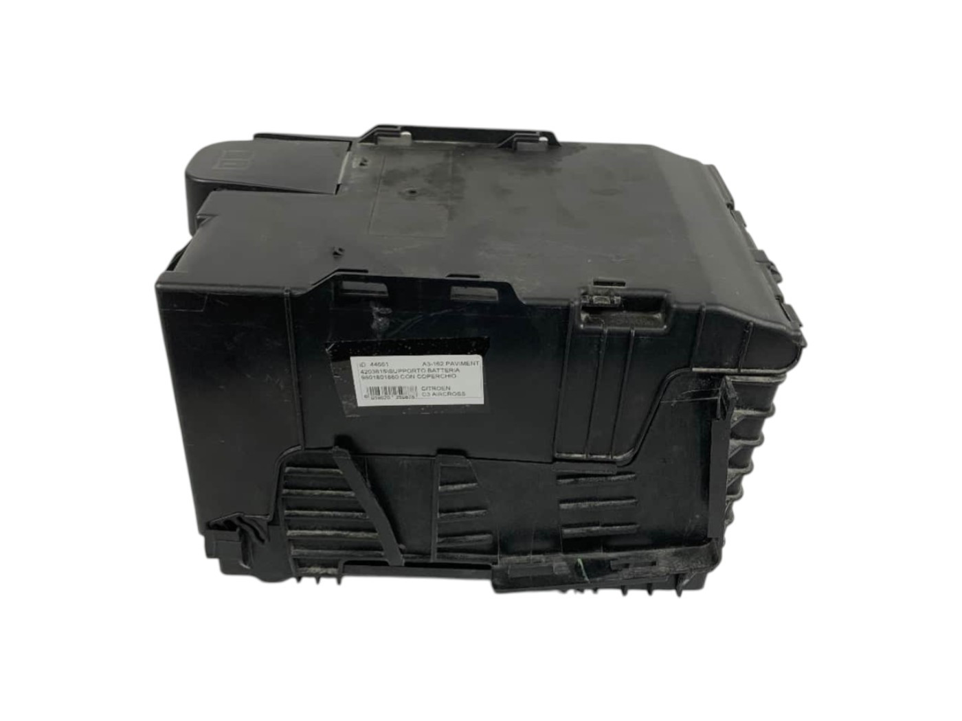 9801801880 9801801880 ALLOGGIO BATTERIA CITROEN C3 AirCross diesel