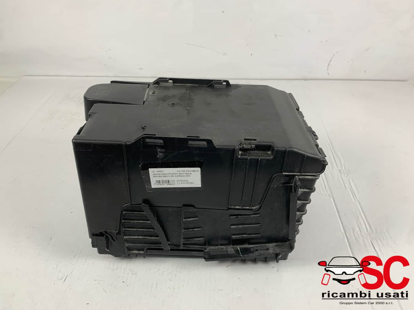 9801801880 9801801880 ALLOGGIO BATTERIA CITROEN C3 AirCross diesel