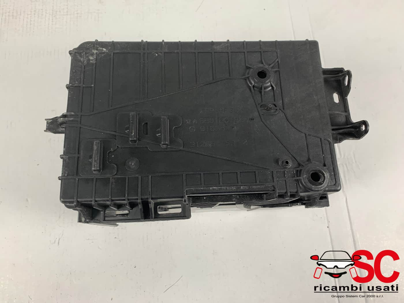 9801801880 9801801880 ALLOGGIO BATTERIA CITROEN C3 AirCross diesel
