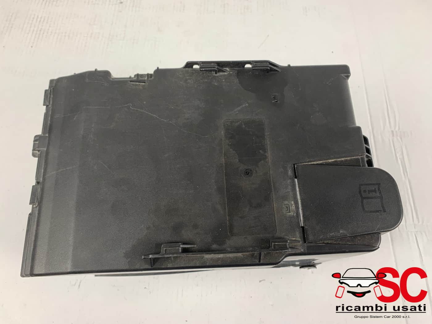 9801801880 9801801880 ALLOGGIO BATTERIA CITROEN C3 AirCross diesel
