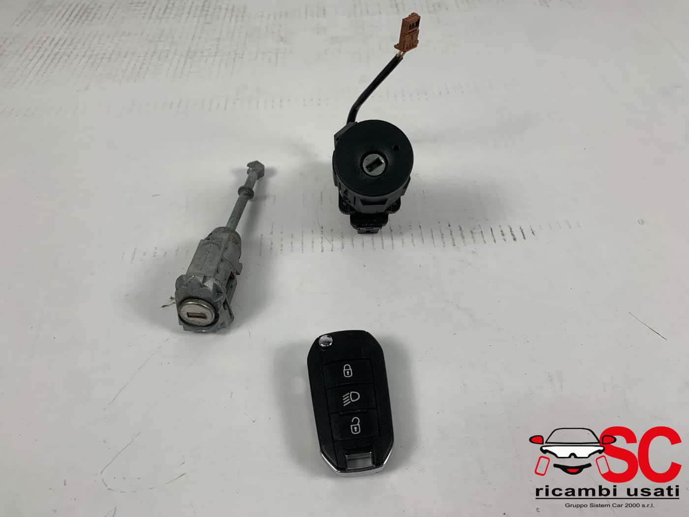 9811725380 9811725380 BLOCCHETTO ACCENSIONE CON CHIAVE PIU CITROEN C3 AirCross diesel