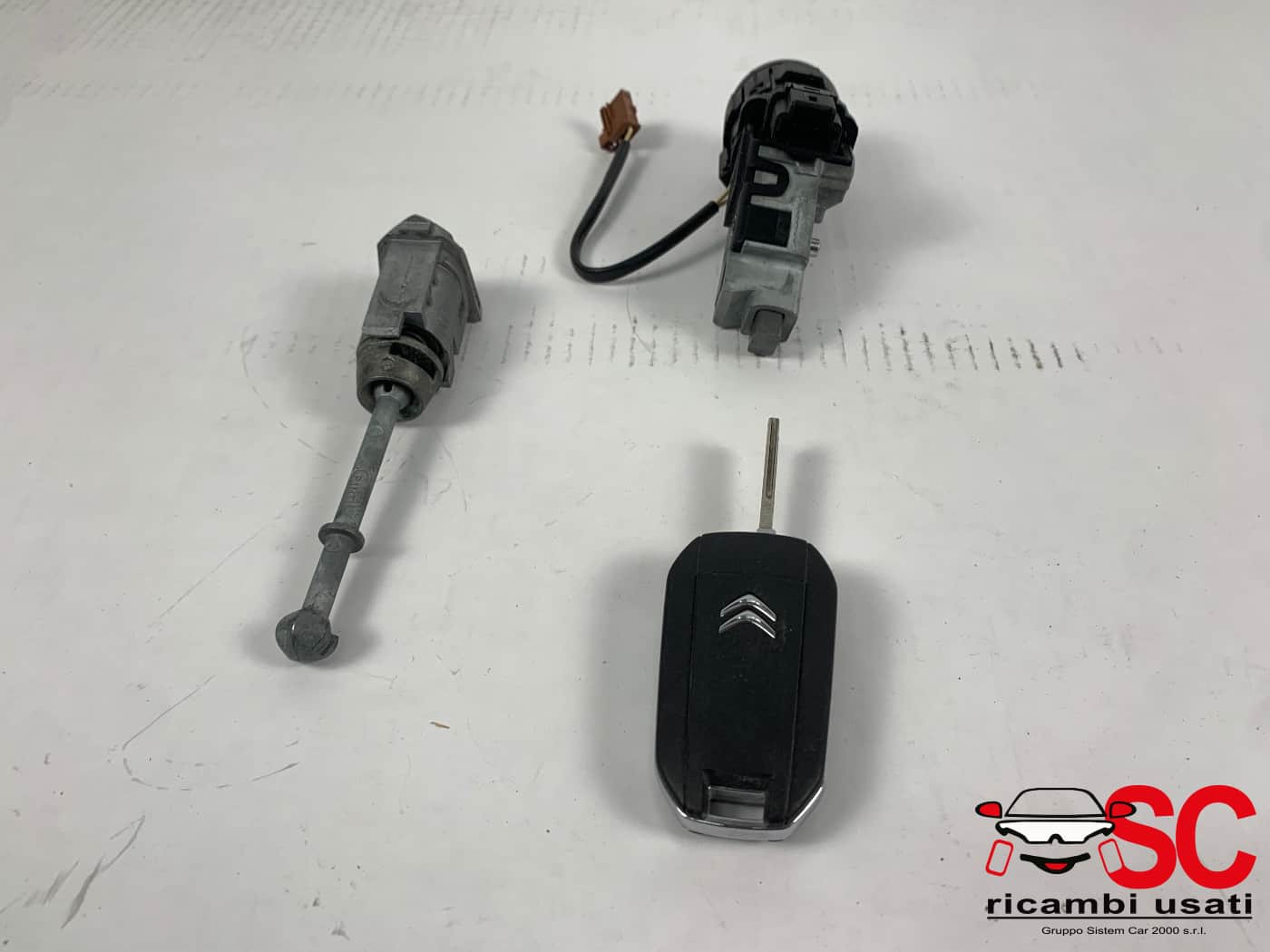 9811725380 9811725380 BLOCCHETTO ACCENSIONE CON CHIAVE PIU CITROEN C3 AirCross diesel
