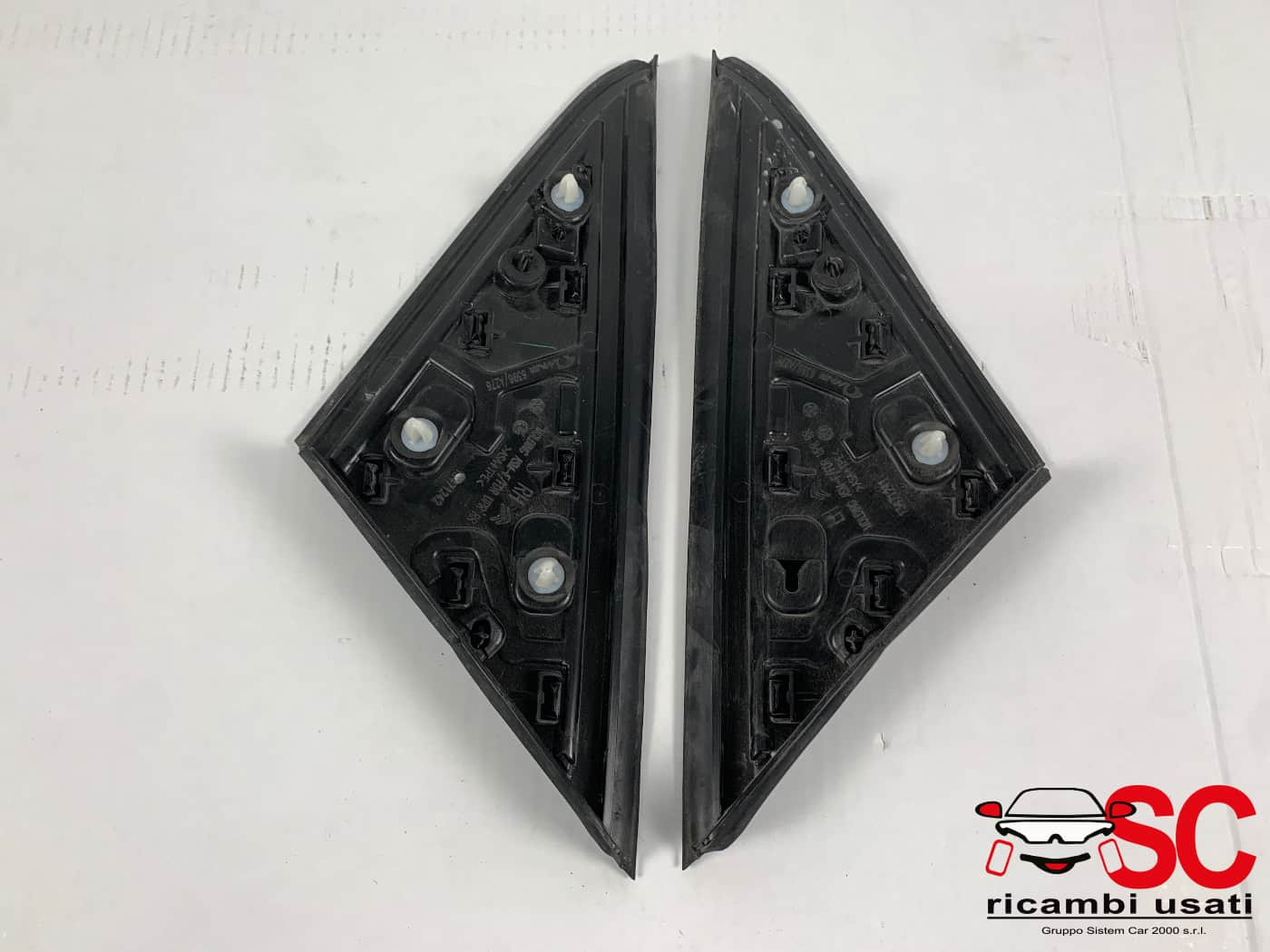 MODANATURA PORTA ANT DX CITROEN C3 AirCross 13471241 (17>)