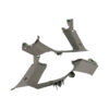 SUPPORTI CAPPELLIERA POSTERIORE CITROEN C3 AirCross 39170238 (17>)