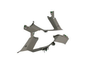 SUPPORTI CAPPELLIERA POSTERIORE CITROEN C3 AirCross 39170238 (17>)