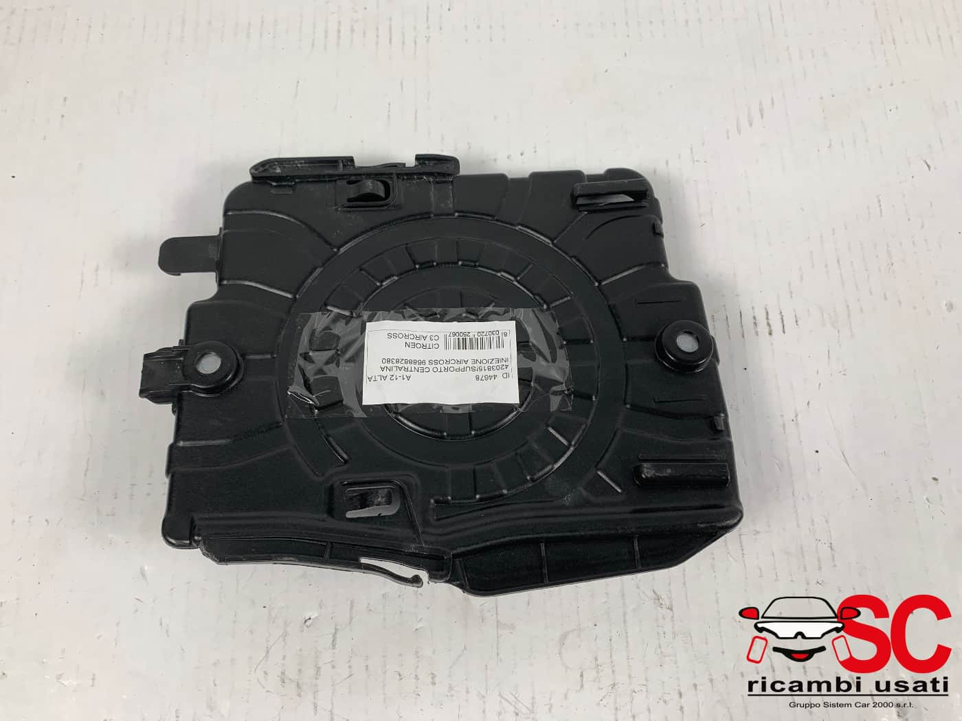 9688828380 9688828380 SUPPORTO CENTRALINA MOTORE CITROEN C3 AirCross diesel
