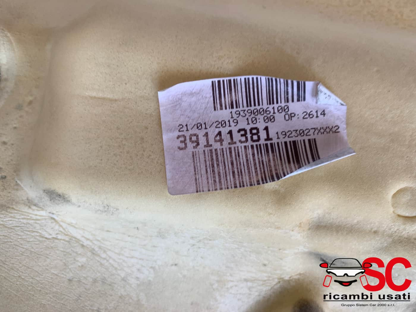 ISOLAMENTI ACUSTICI CITROEN C3 AirCross YQ00224080 (17>)