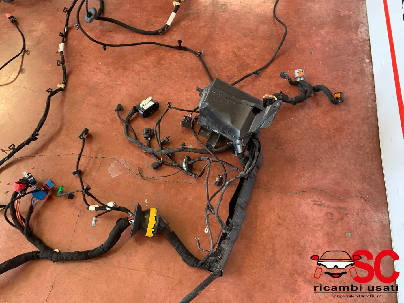 39199189 39199189 CABLAGGIO VANO MOTORE CITROEN C3 AirCross Benzina 1.2