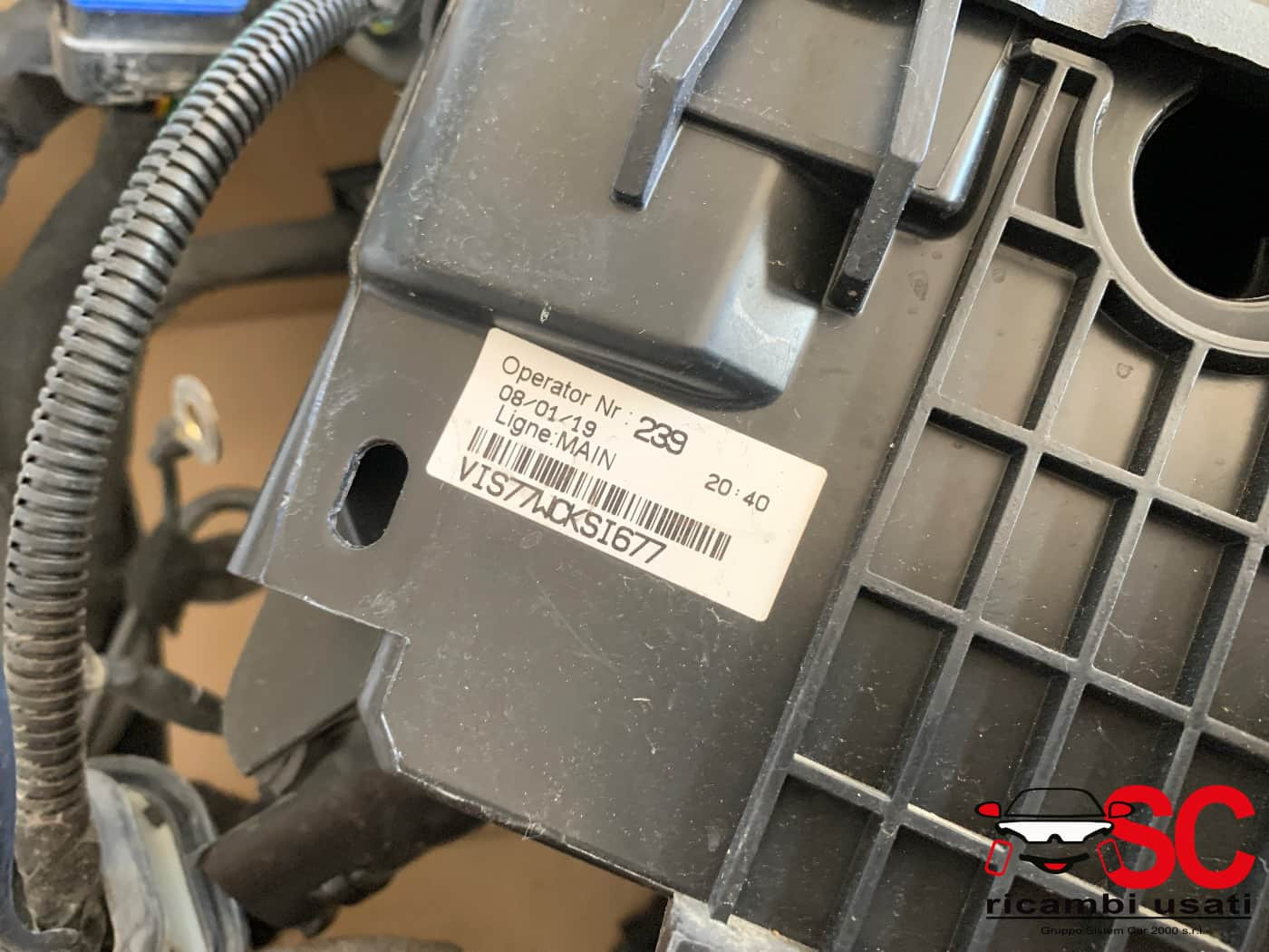 39199189 39199189 CABLAGGIO VANO MOTORE CITROEN C3 AirCross Benzina 1.2