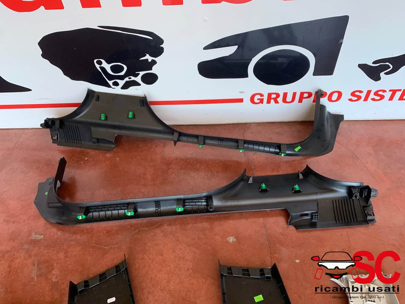 RIVESTIMENTO MONTANTE CENTRALE CITROEN C3 AirCross 39155659 (17>)