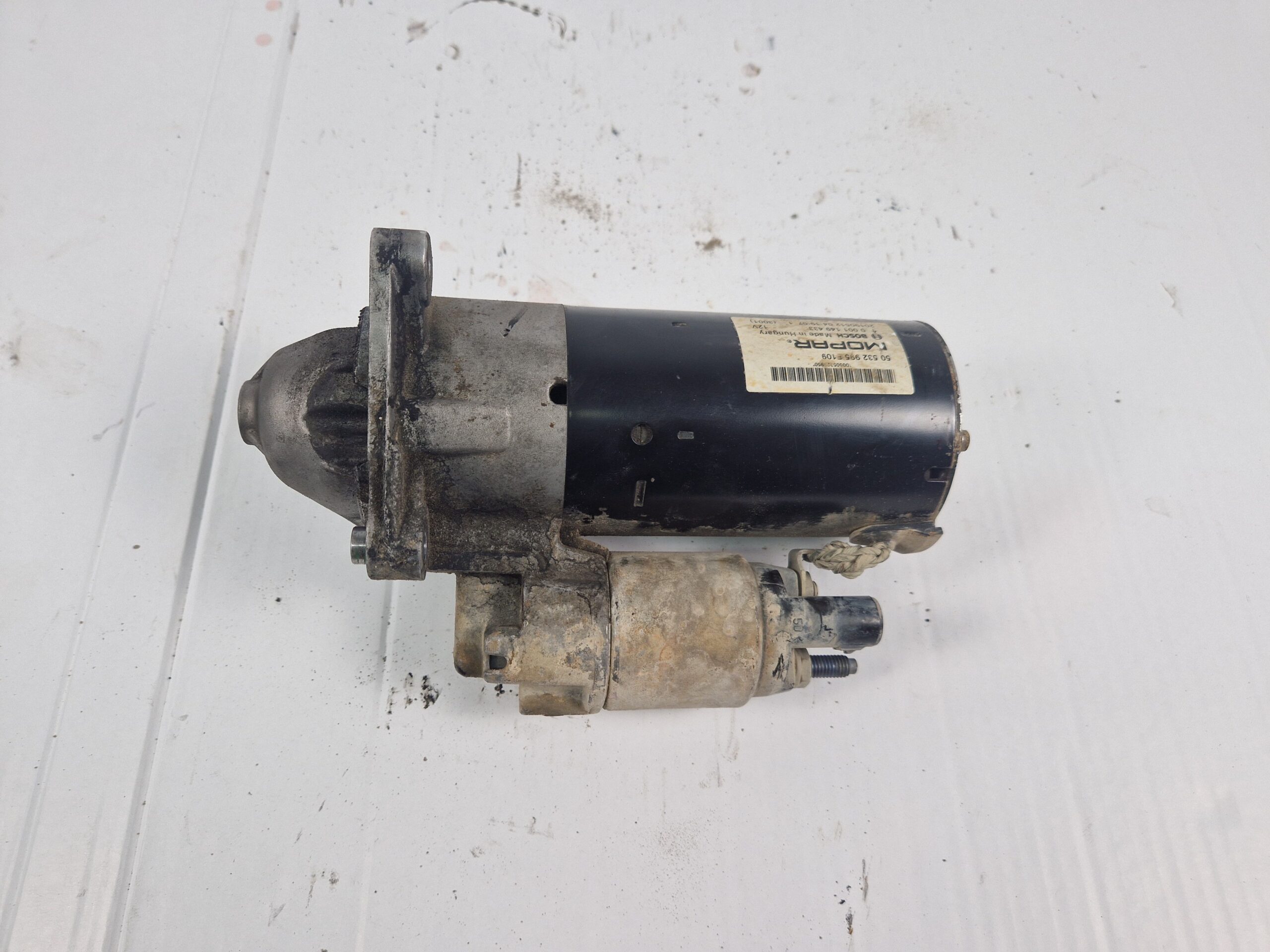 50532995 MOTORINO AVVIAMENTO ALFA ROMEO Stelvio Serie (949_) Diesel 2.2 55284529
