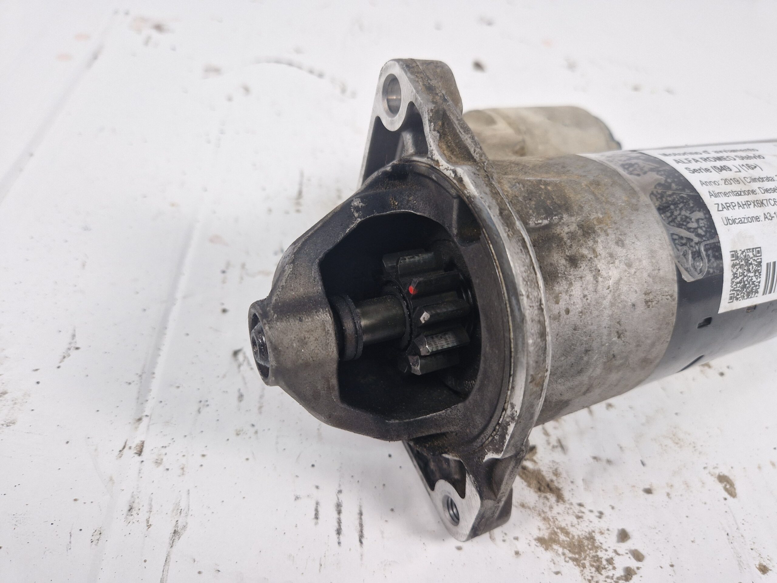 50532995 MOTORINO AVVIAMENTO ALFA ROMEO Stelvio Serie (949_) Diesel 2.2 55284529