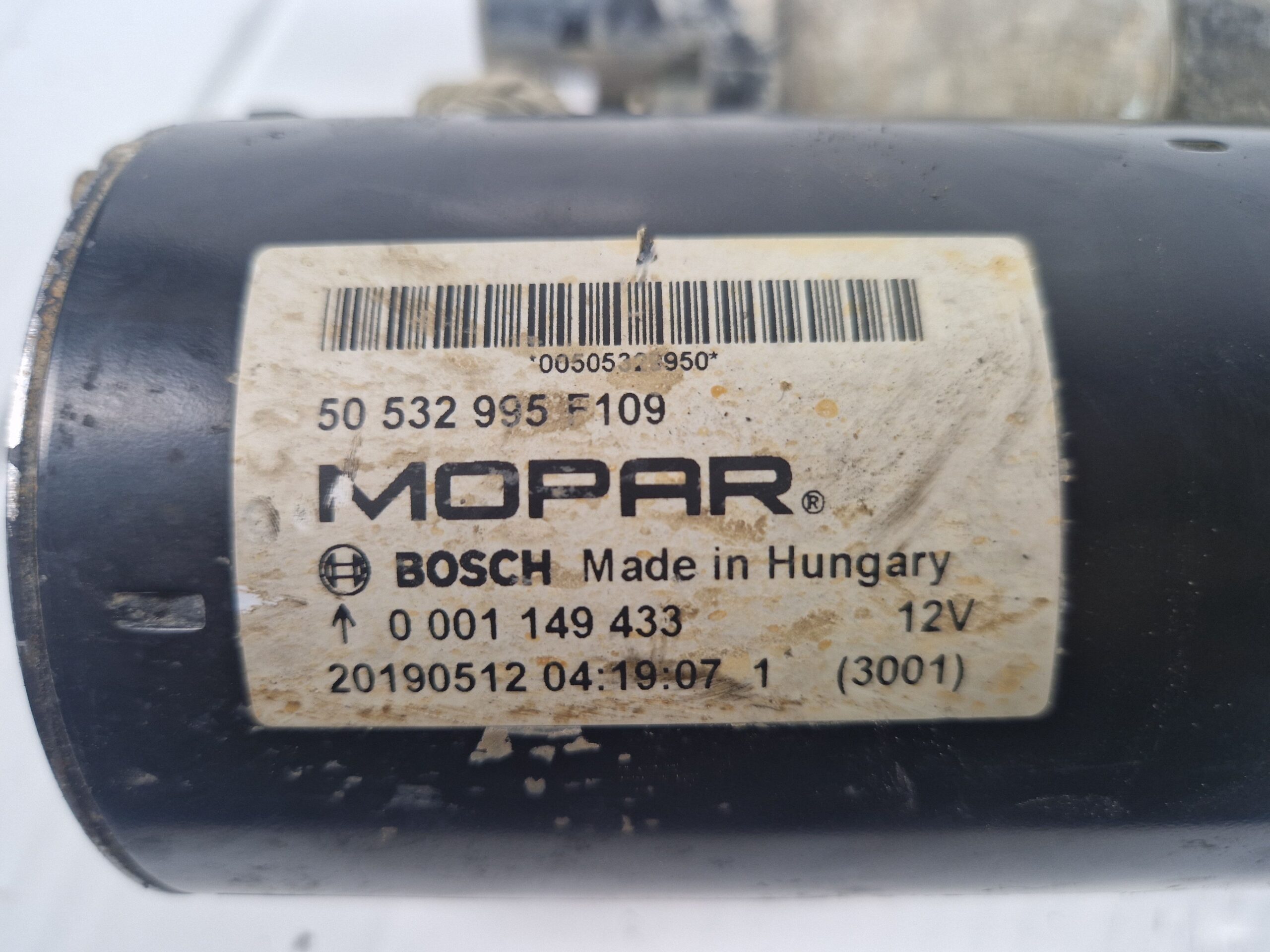 50532995 MOTORINO AVVIAMENTO ALFA ROMEO Stelvio Serie (949_) Diesel 2.2 55284529