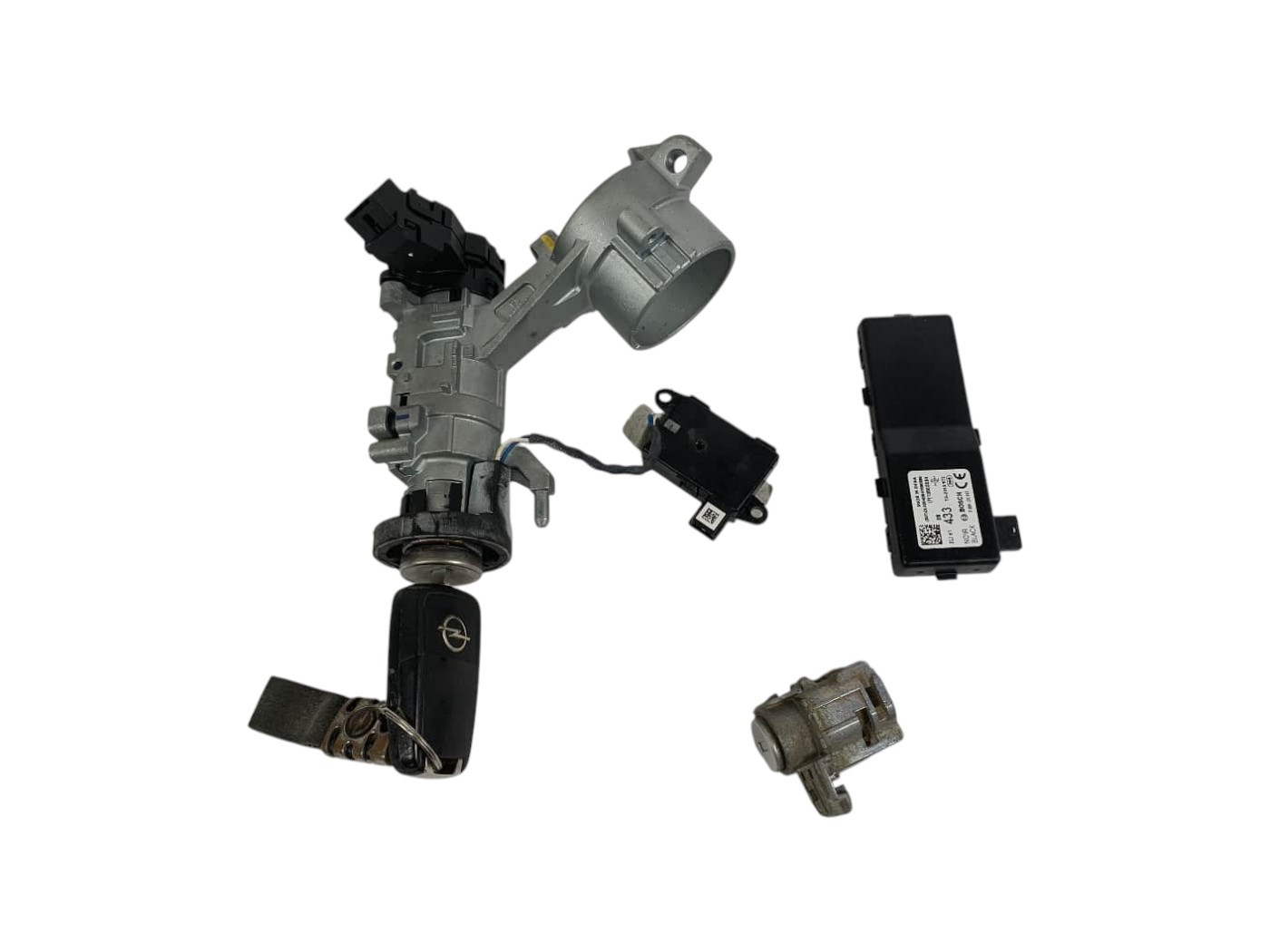 4121694 BLOCCHETTO ACCENSIONE CON CHIAVE PIU OPEL Mokka 1° Serie diesel