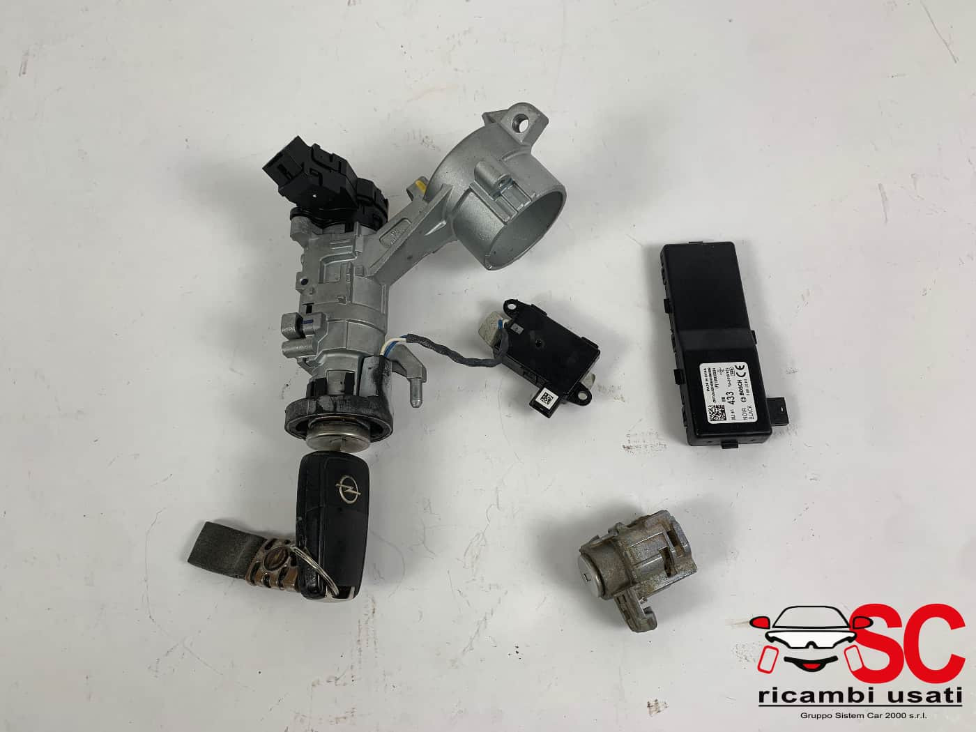 4121694 BLOCCHETTO ACCENSIONE CON CHIAVE PIU OPEL Mokka 1° Serie diesel