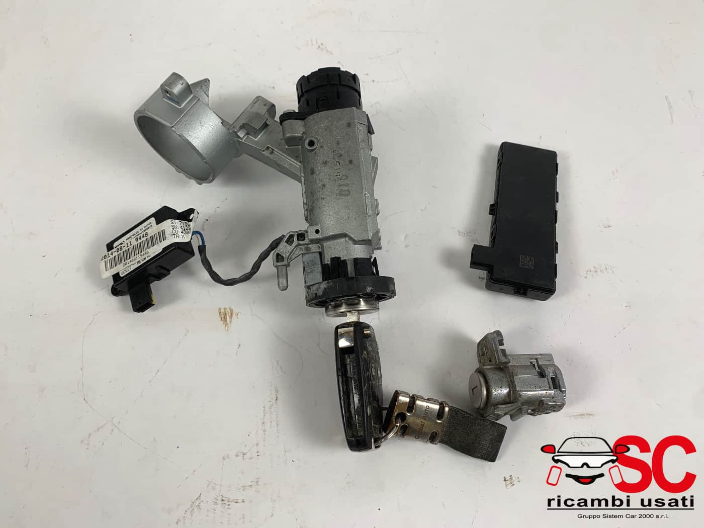 4121694 BLOCCHETTO ACCENSIONE CON CHIAVE PIU OPEL Mokka 1° Serie diesel