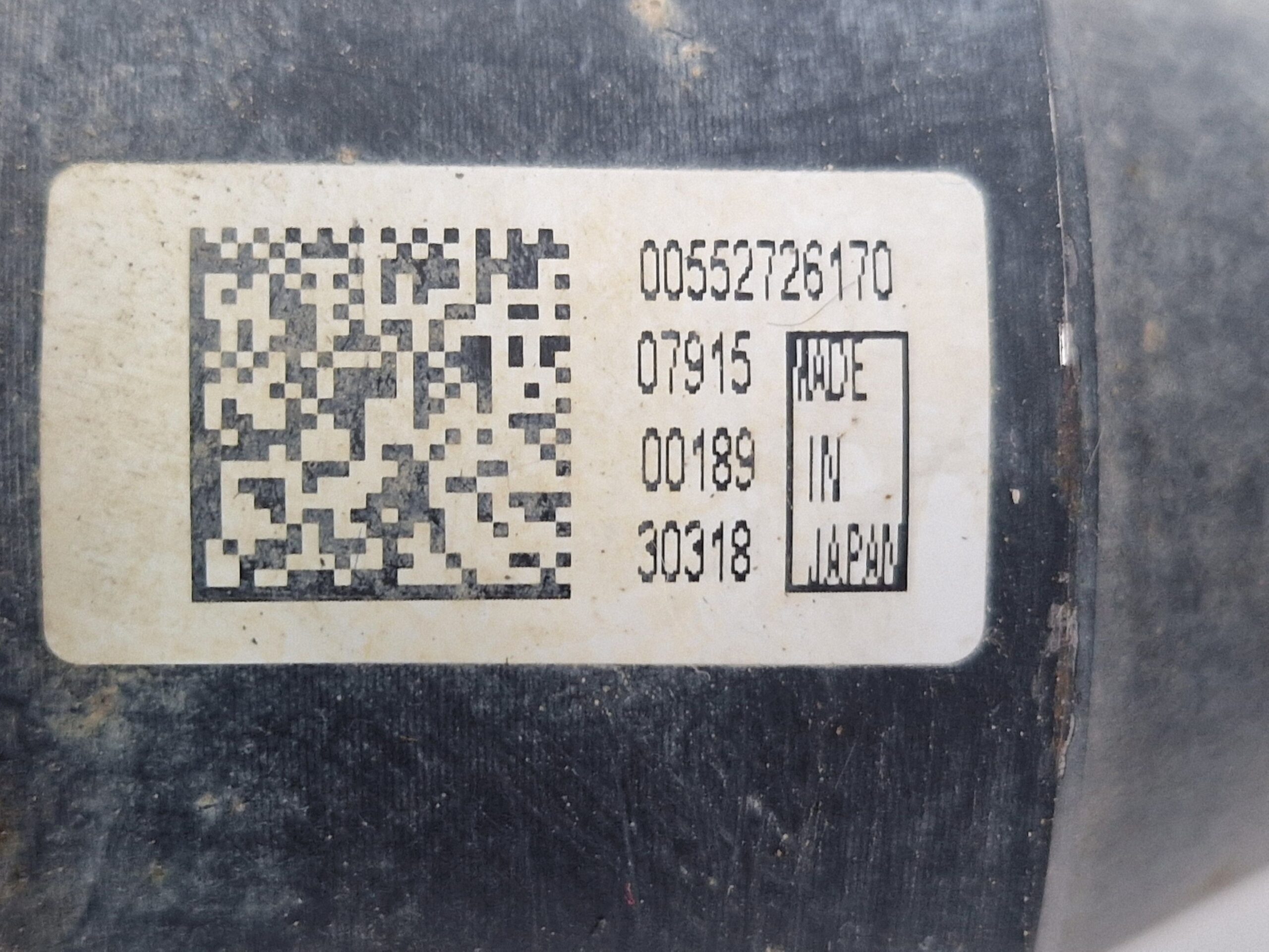 55272617 ALBERO DI TRASMISSIONE ALFA ROMEO Stelvio Serie (949_) 55284529 Diesel 2.2