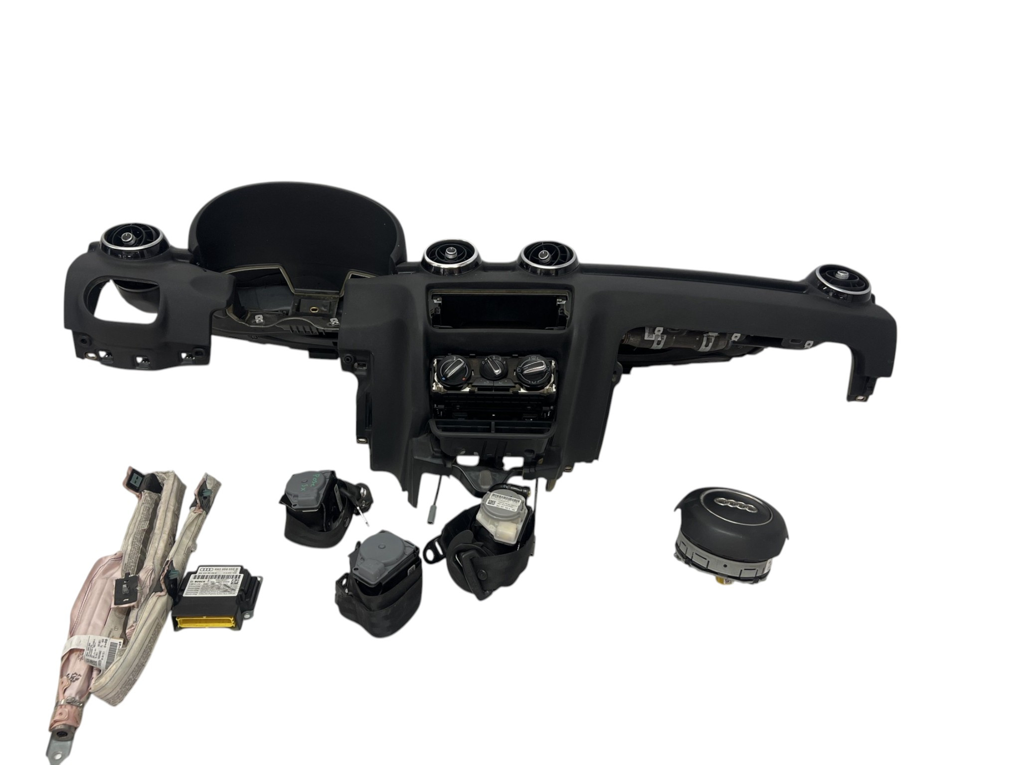 KIT AIRBAG COMPLETO AUDI A1 Sportback (8XA) 8X0880201C6PS CAY (11>14)