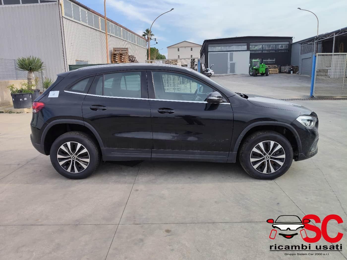 RICAMBI USATI AUTO MERCEDES GLA Serie (H247) 654920 Diesel 2.0