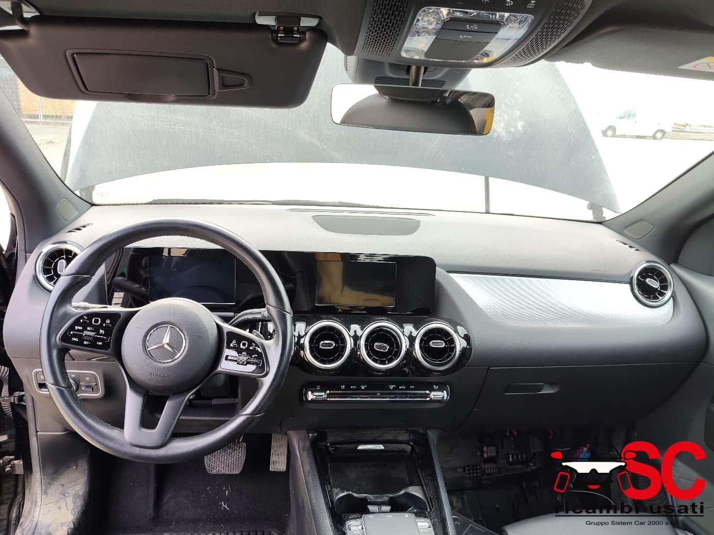 RICAMBI USATI AUTO MERCEDES GLA Serie (H247) 654920 Diesel 2.0