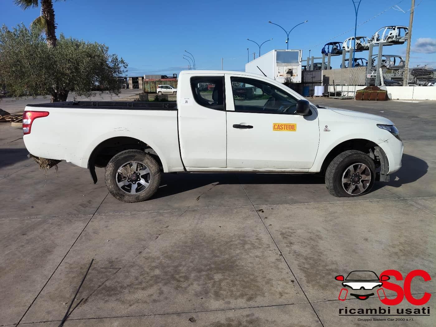 RICAMBI USATI AUTO FIAT Fullback Serie 4N15 Diesel 2.4
