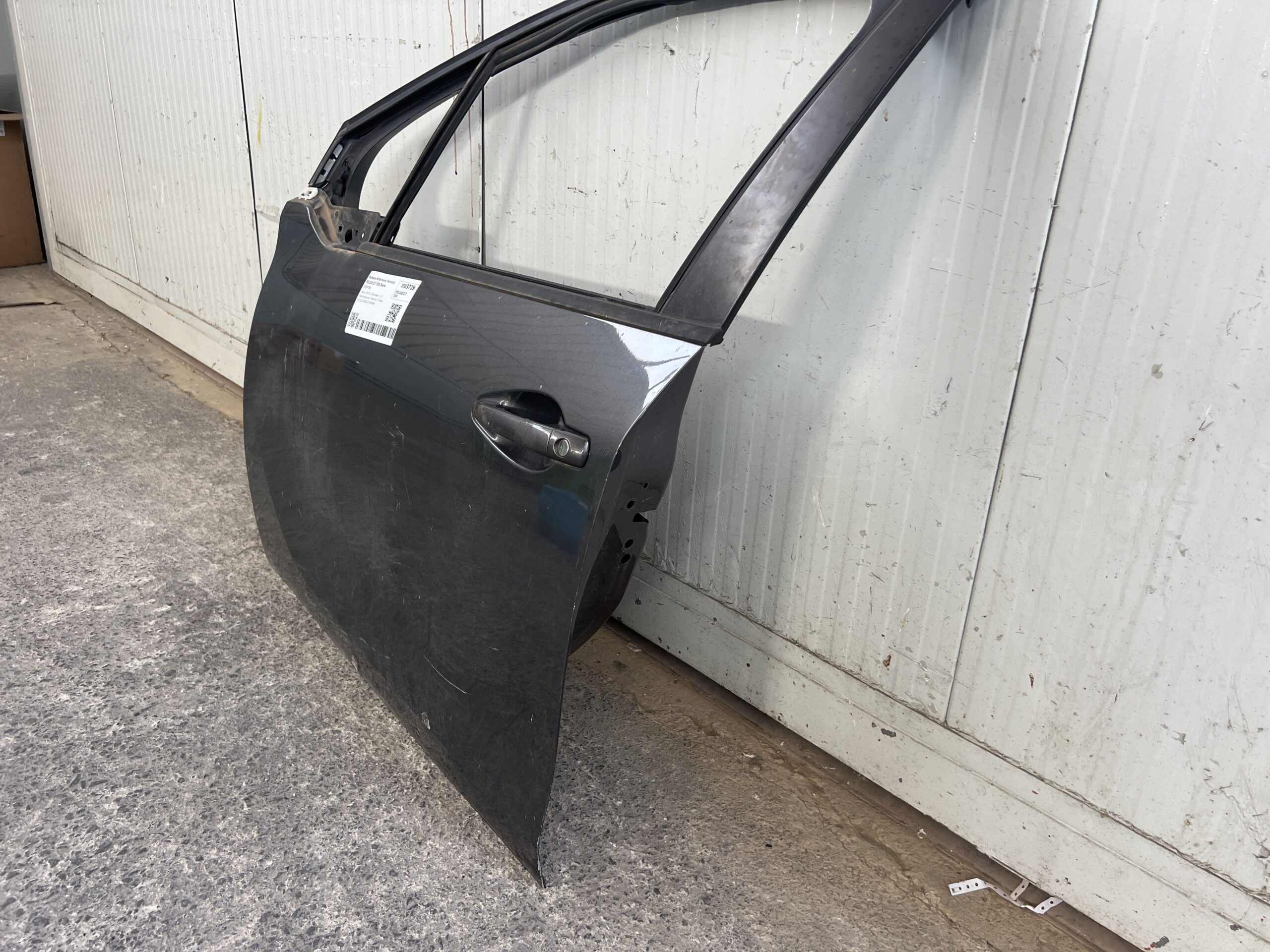 PORTIERA ANTERIORE SINISTRA PEUGEOT 208 Serie 9807820780 HM01 (12>19)