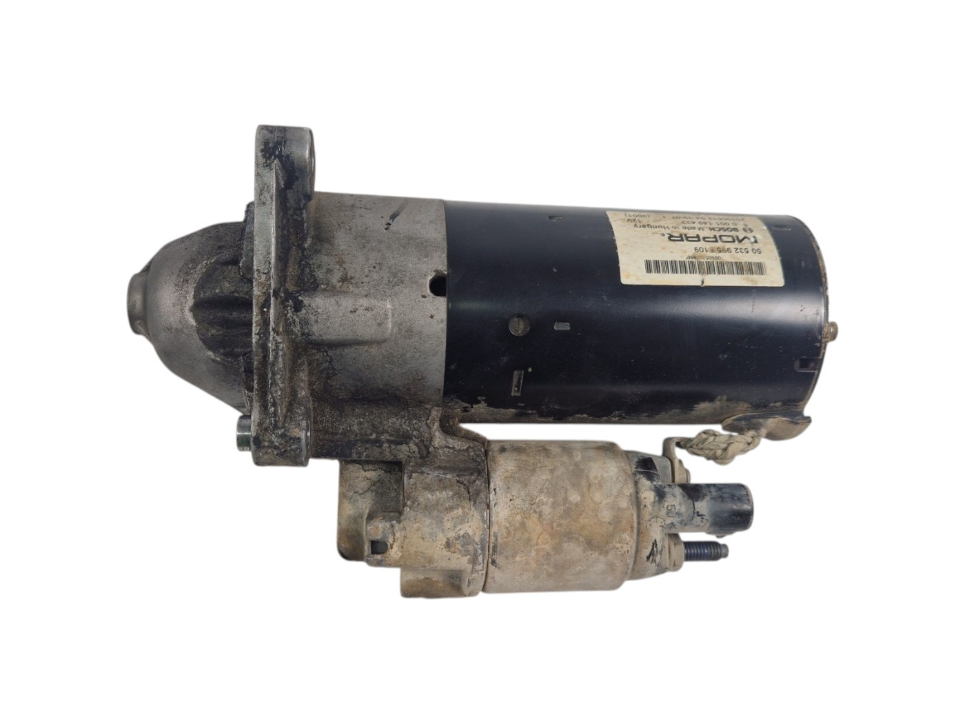 50532995 MOTORINO AVVIAMENTO ALFA ROMEO Stelvio Serie (949_) Diesel 2.2 55284529