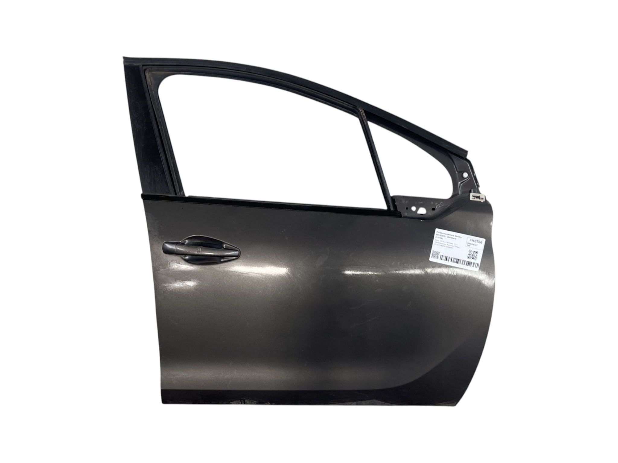 PORTIERA ANTERIORE DESTRA PEUGEOT 208 Serie 9807820680 HM01 (12>19)
