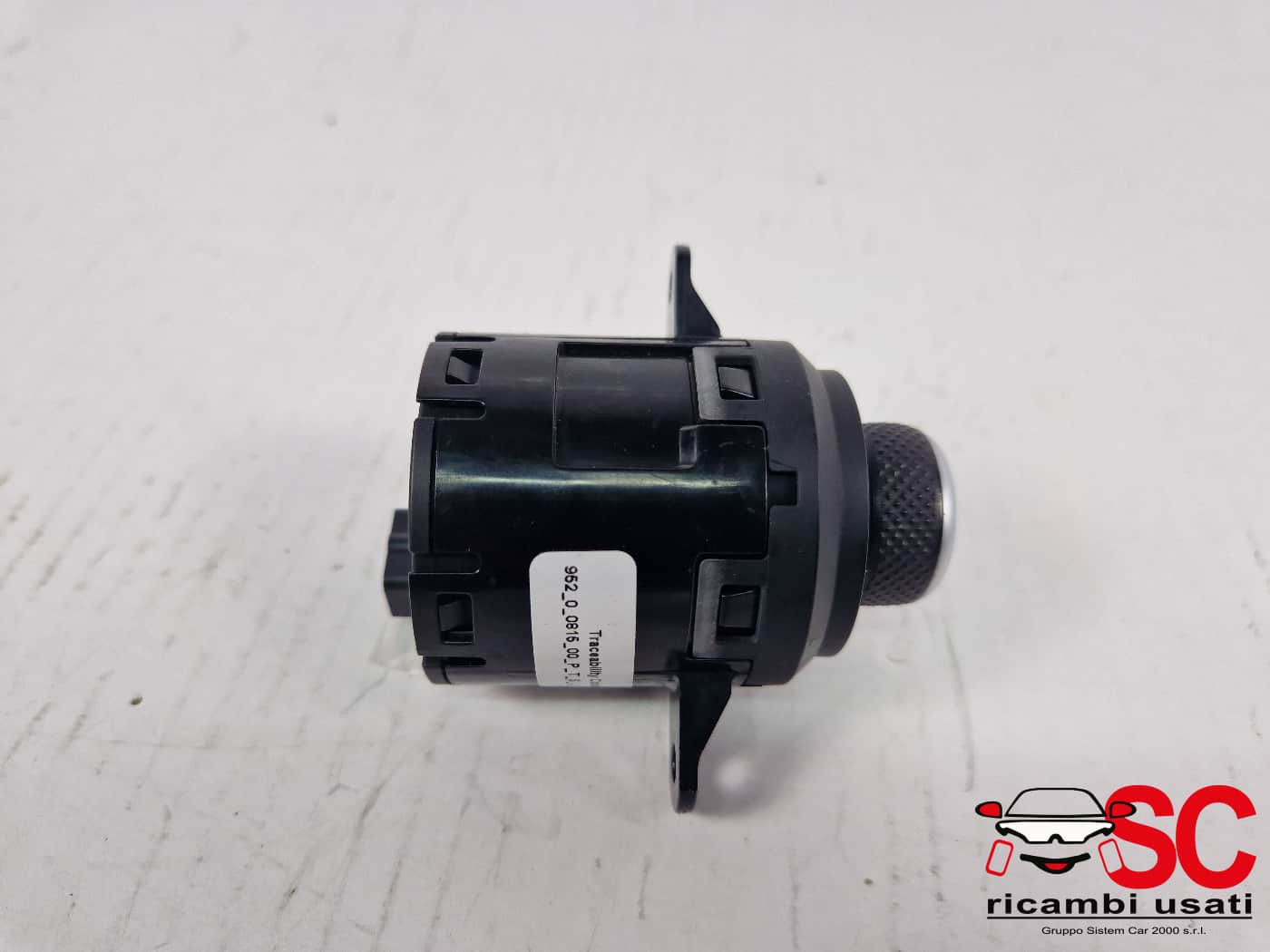 PULSANTIERA CONTROLLO NAVIGATORE/AUTORADIO ALFA ROMEO Giulia Serie (952_) 156114476 (16>)