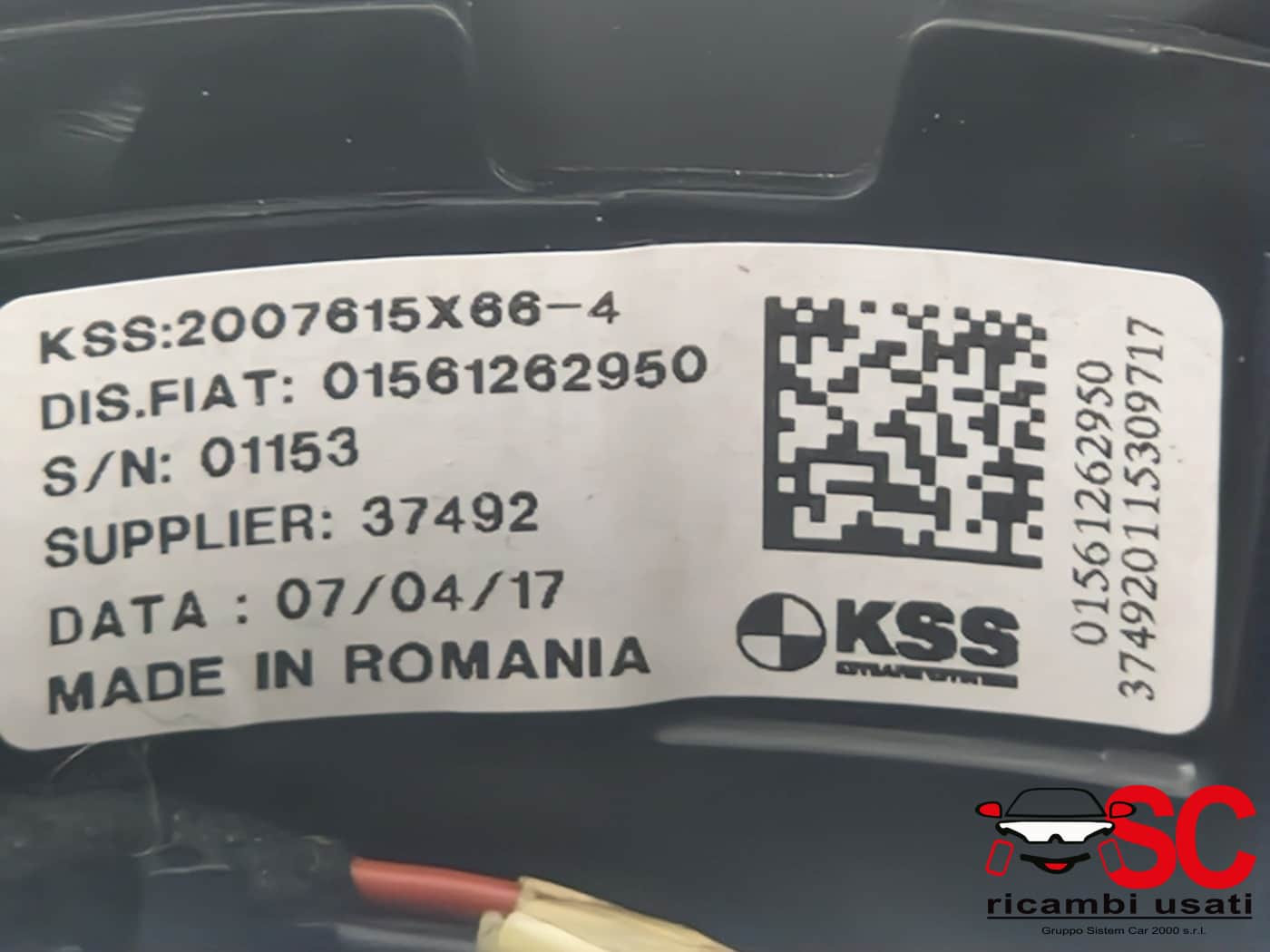 VOLANTE ALFA ROMEO Giulia Serie (952_) 156126295 (16>)