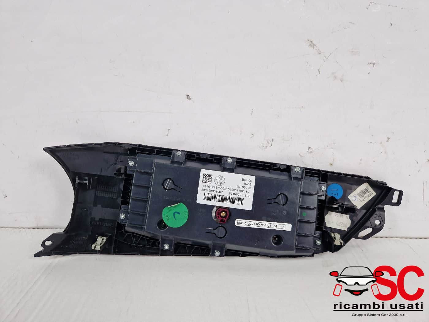 DISPLAY ALFA ROMEO Giulia Serie (952_) 156122875 (16>)
