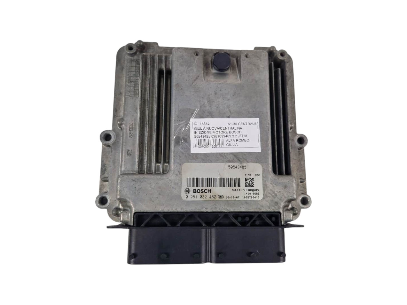 0281032462 50543485 CENTRALINA MOTORE ALFA ROMEO Giulia Serie (952_) Diesel