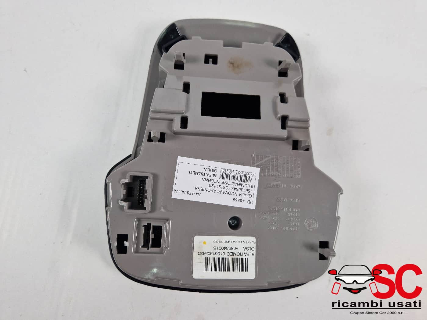 PLAFONIERA ALFA ROMEO Giulia Serie (952_) 156130543 (16>)