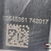 MANIGLIA ESTERNA POSTERIORE SINISTRA ALFA ROMEO Giulia Serie (952_) 50545351 (16>)