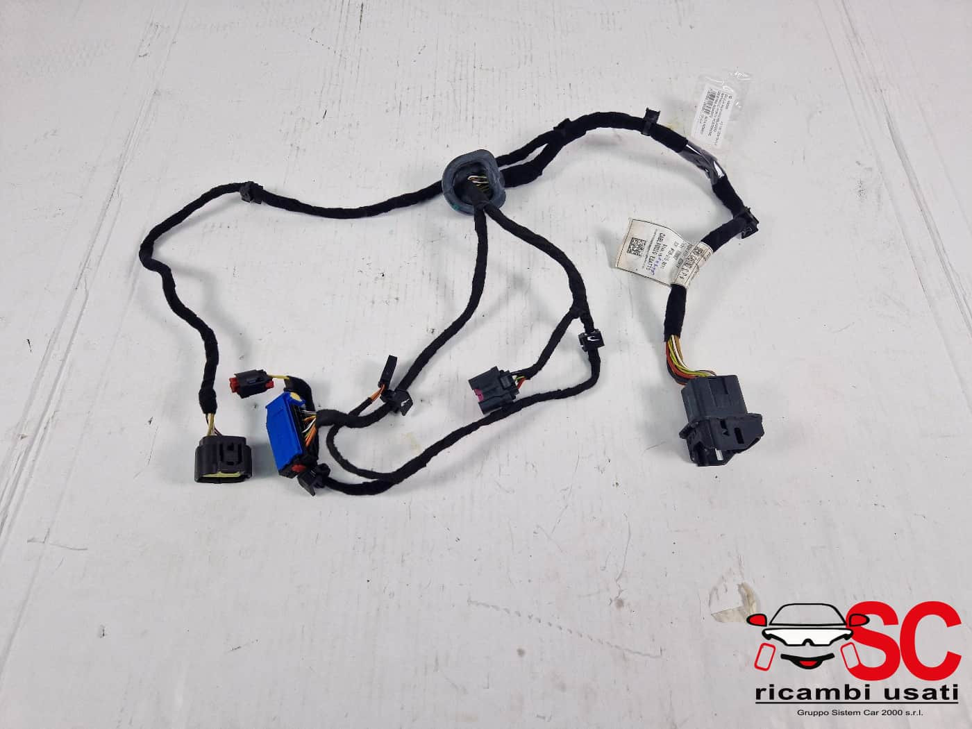 CABLAGGIO PORTA POSTERIORE DESTRA ALFA ROMEO Giulia Serie (952_) 50545973 (16>)