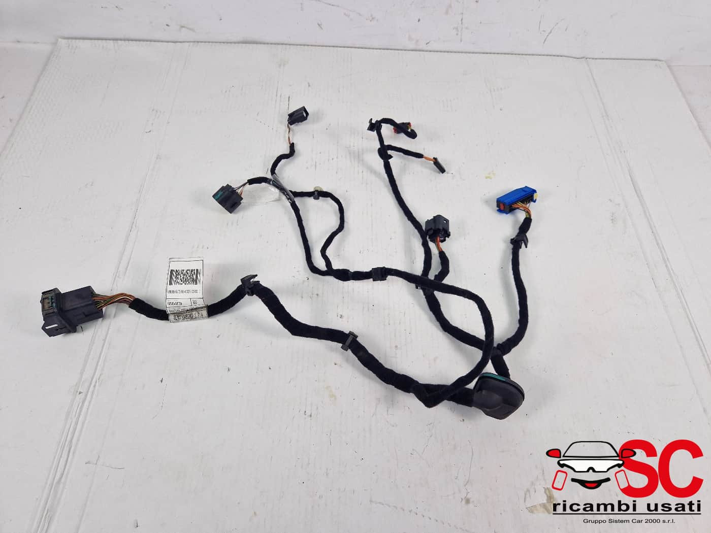 IMPIANTO ELETTRICO (CABLAGGIO) PORTA POSTERIORE SX ALFA ROMEO Giulia Serie (952_) 50545972 (16>)