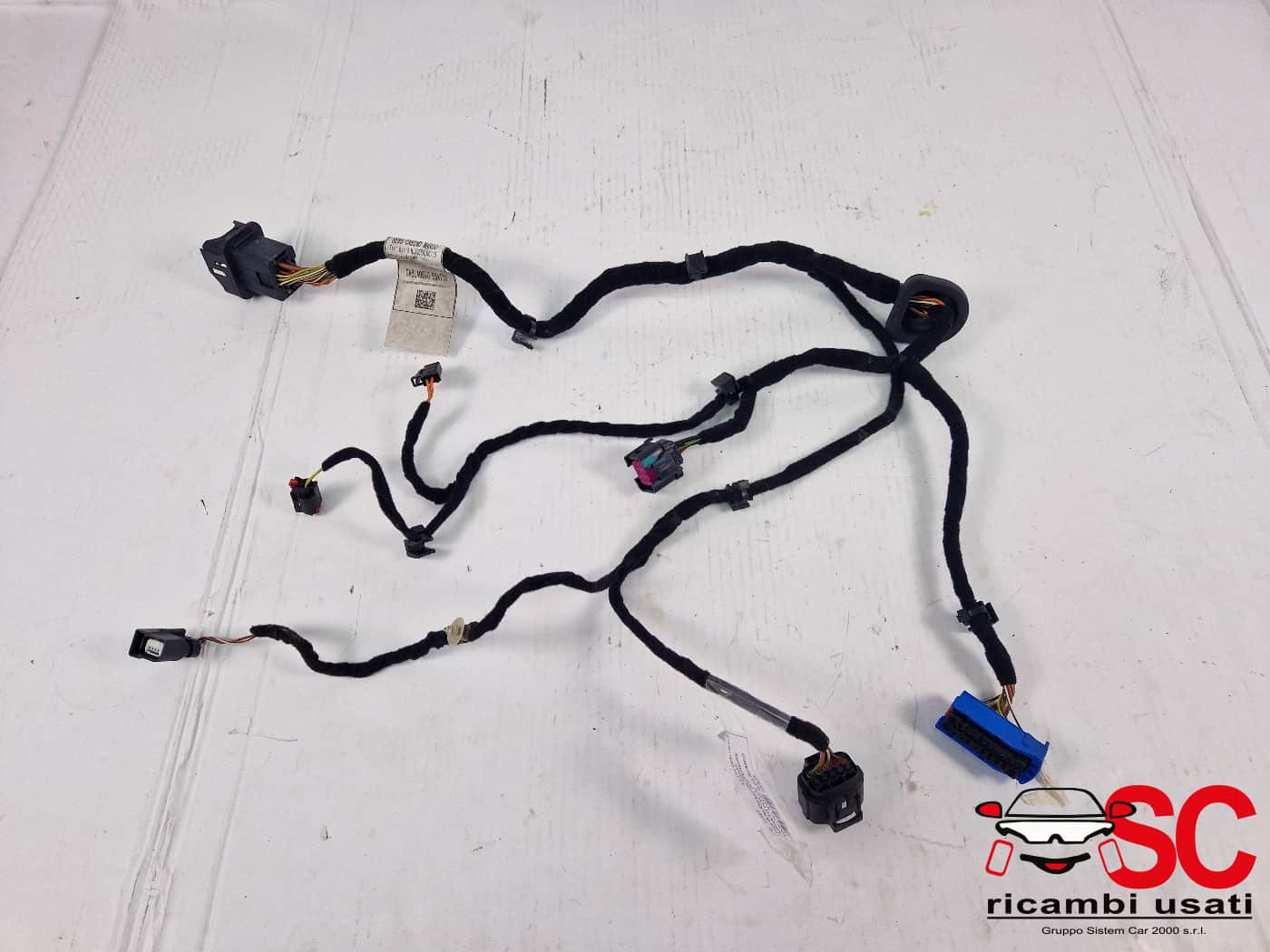 IMPIANTO ELETTRICO (CABLAGGIO) PORTA POSTERIORE SX ALFA ROMEO Giulia Serie (952_) 50545972 (16>)