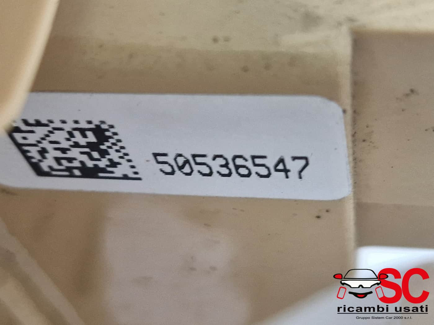 SERRATURA POSTERIORE DESTRA ALFA ROMEO Giulia Serie (952_) 50536547 (16>)