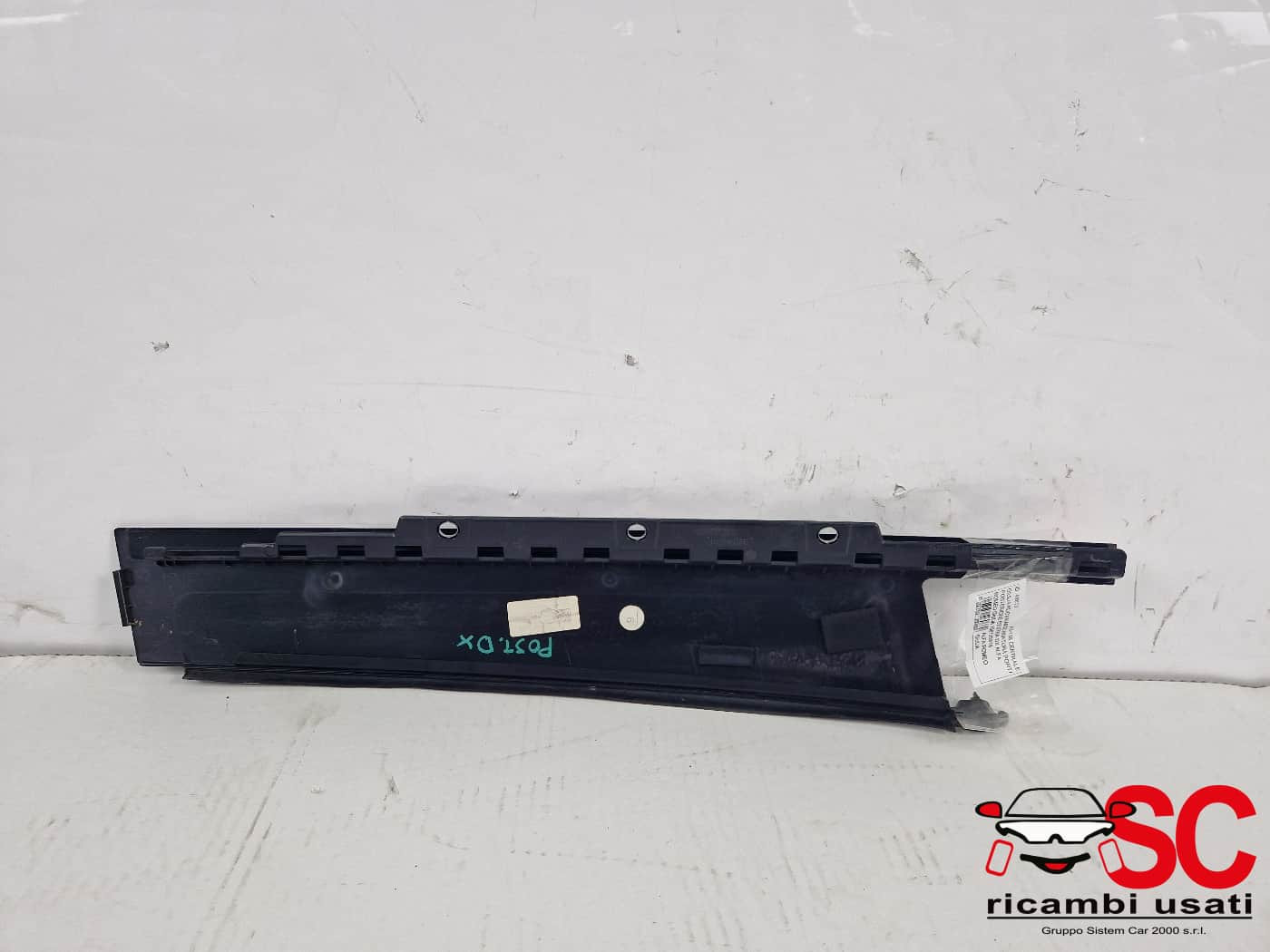 MODANATURA PORTA POSTERIORE DX ALFA ROMEO Giulia Serie (952_) 156125816 (16>)