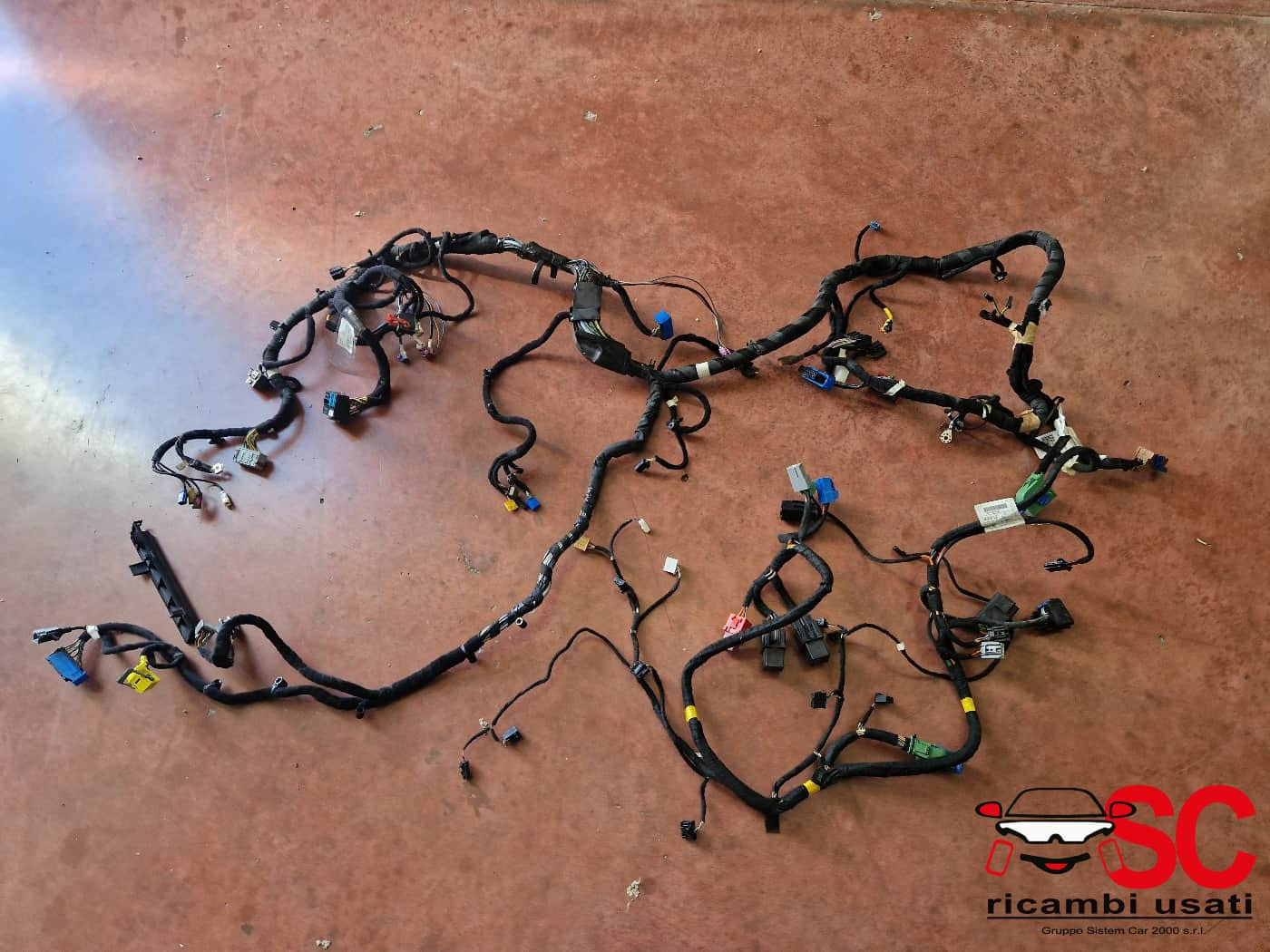 CABLAGGIO ELETTRICO CRUSCOTTO ALFA ROMEO Giulia Serie (952_) 50549698 (16>)