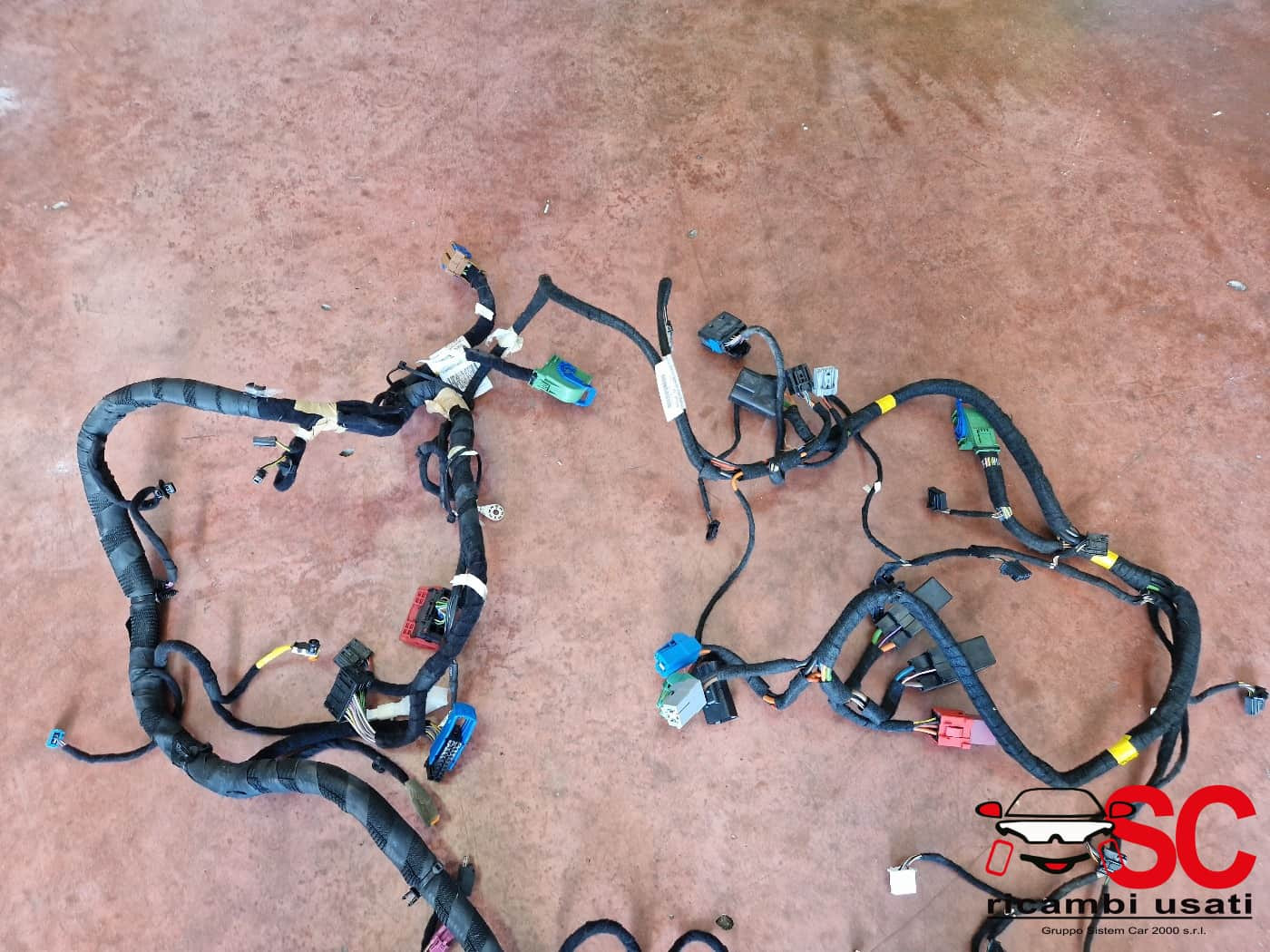 CABLAGGIO ELETTRICO CRUSCOTTO ALFA ROMEO Giulia Serie (952_) 50549698 (16>)
