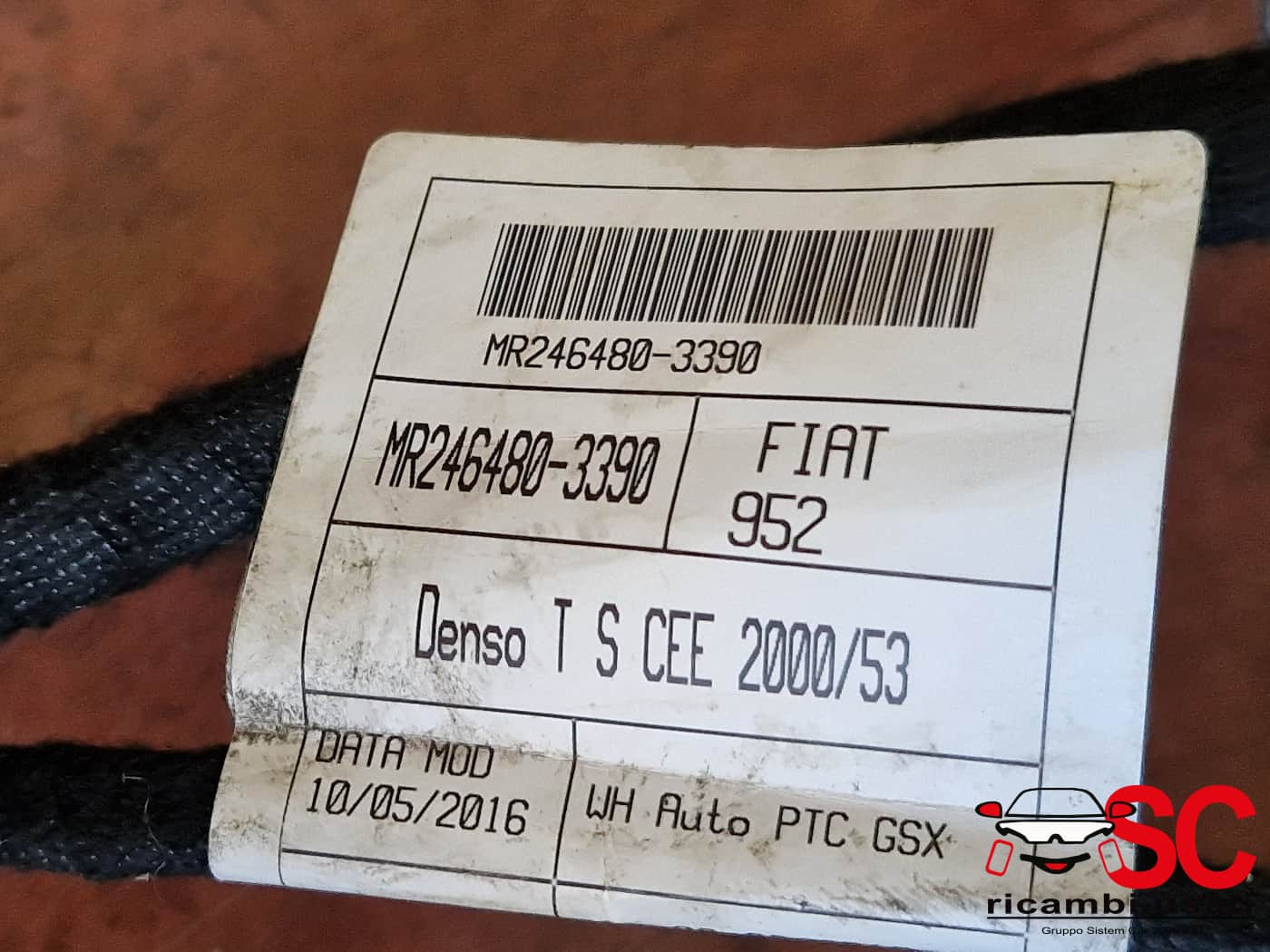 CABLAGGIO ELETTRICO CRUSCOTTO ALFA ROMEO Giulia Serie (952_) 50549698 (16>)