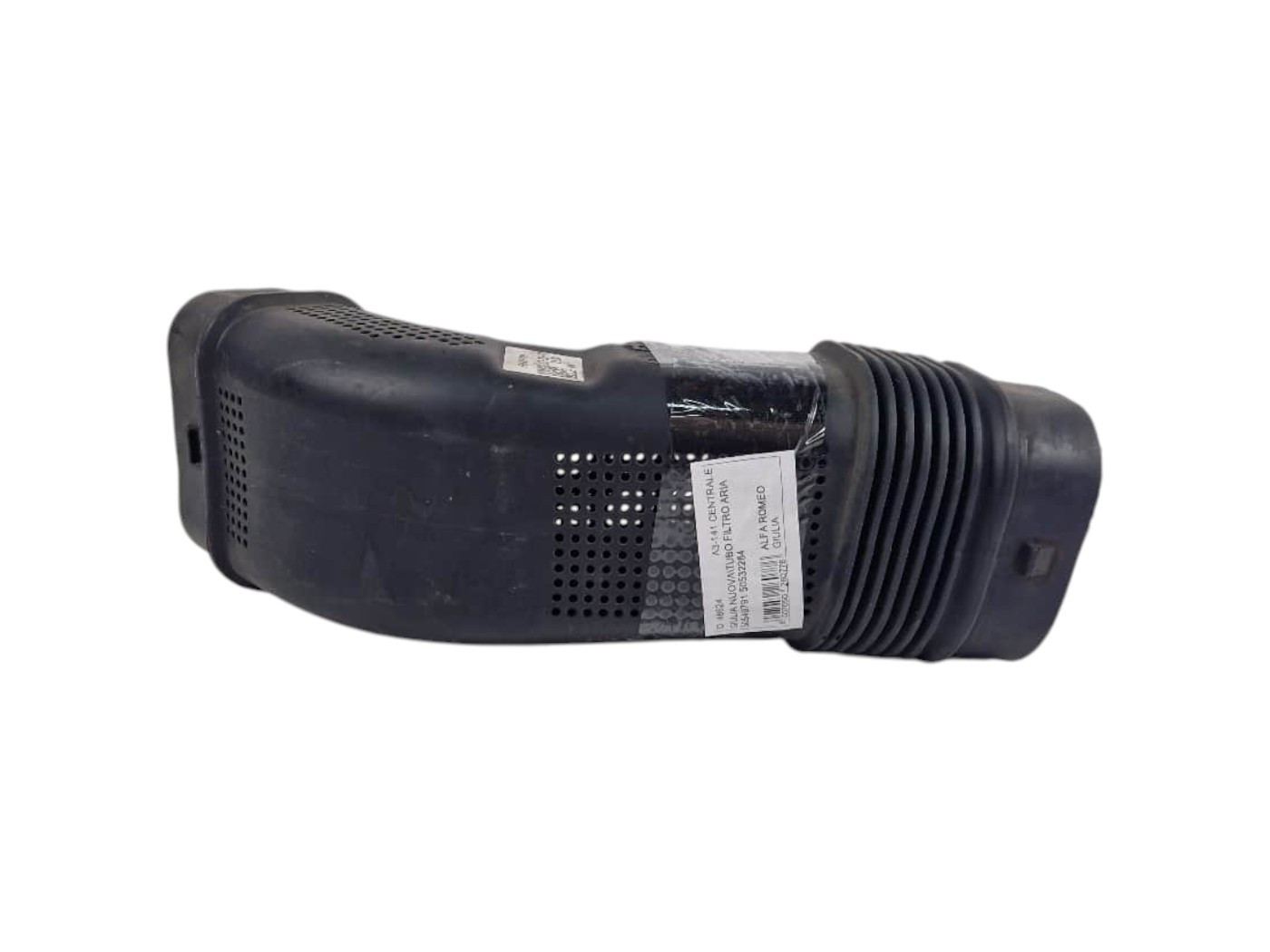 50532264 50549791 TUBO ASPIRAZIONE FILTRO ARIA ALFA ROMEO Giulia Serie (952_) Diesel