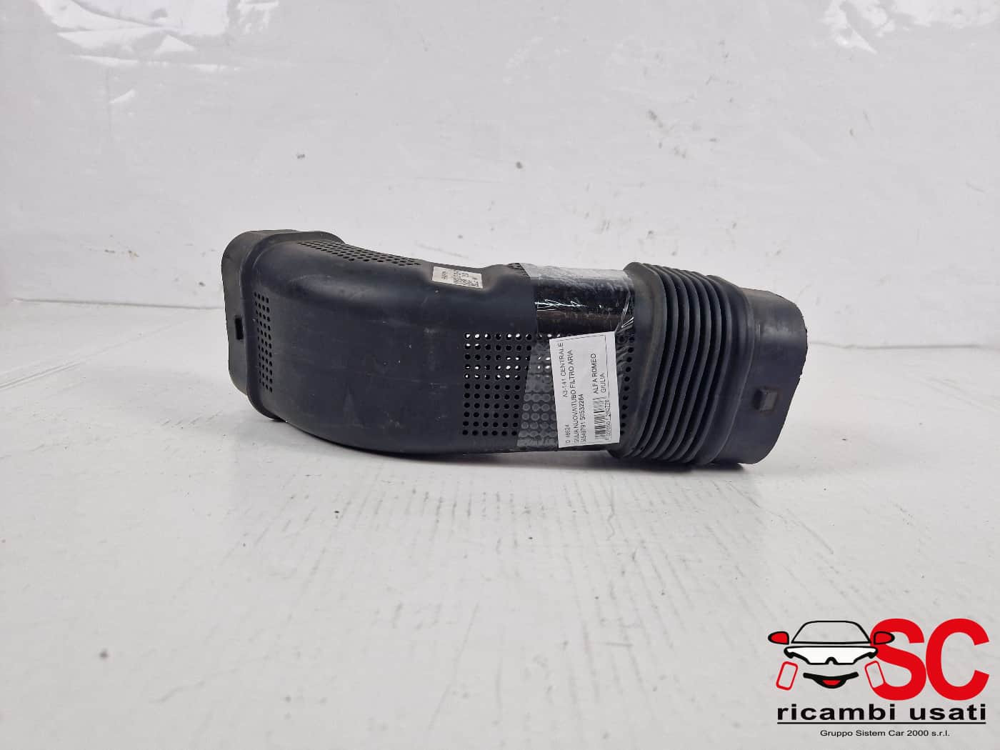 50532264 50549791 TUBO ASPIRAZIONE FILTRO ARIA ALFA ROMEO Giulia Serie (952_) Diesel