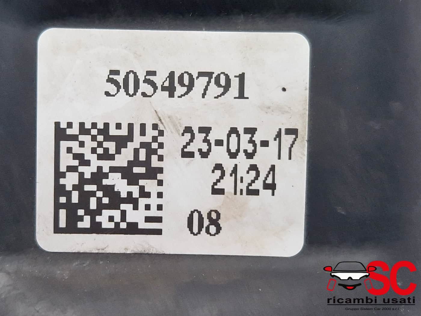 50532264 50549791 TUBO ASPIRAZIONE FILTRO ARIA ALFA ROMEO Giulia Serie (952_) Diesel