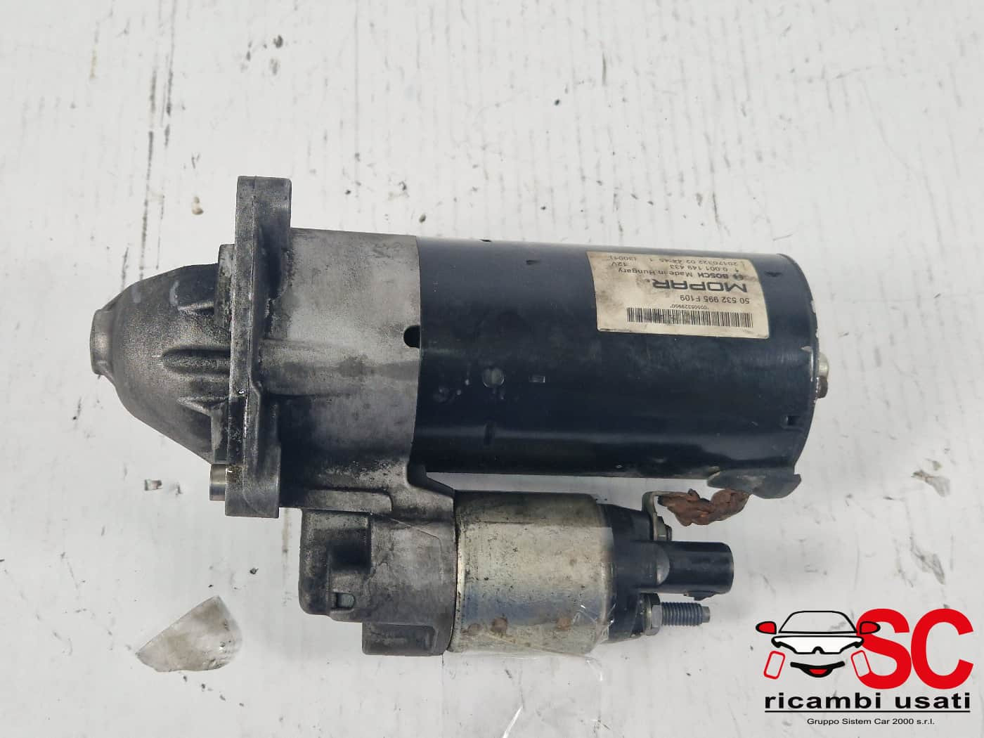 50532995 50532995 MOTORINO D' AVVIAMENTO ALFA ROMEO Giulia Serie (952_) diesel